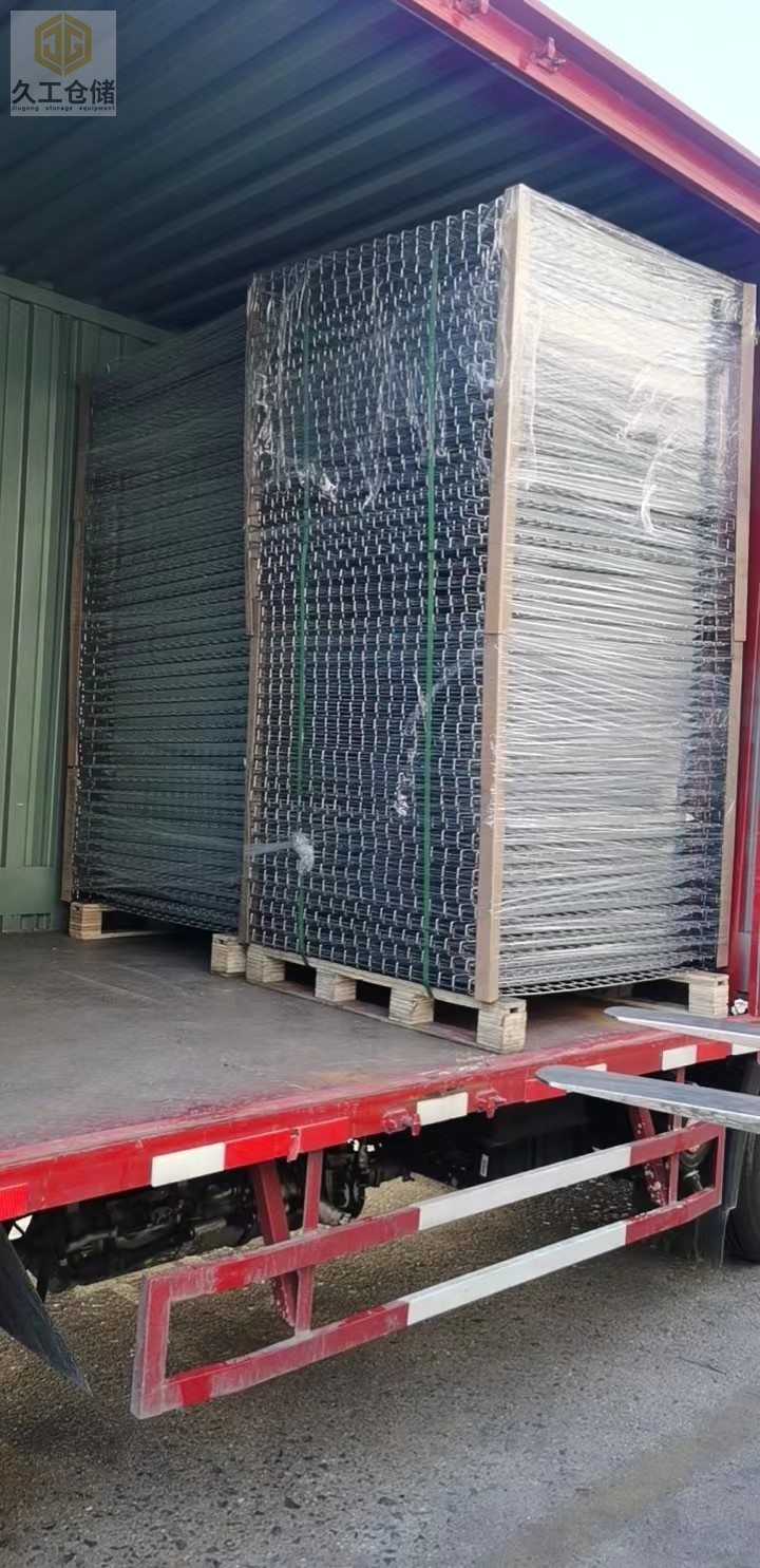 南京久工仓储-货架网层板打包精美，根据客户建议，9-20开始打包开始升级啦！